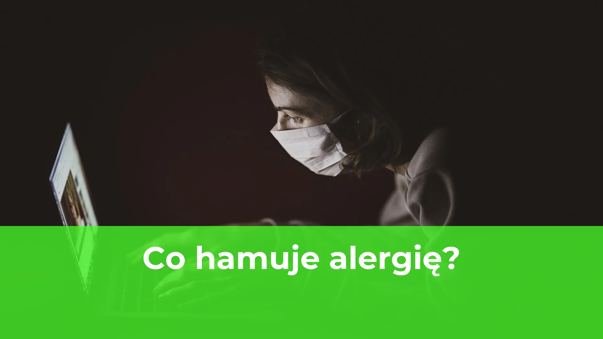 Co hamuje alergię